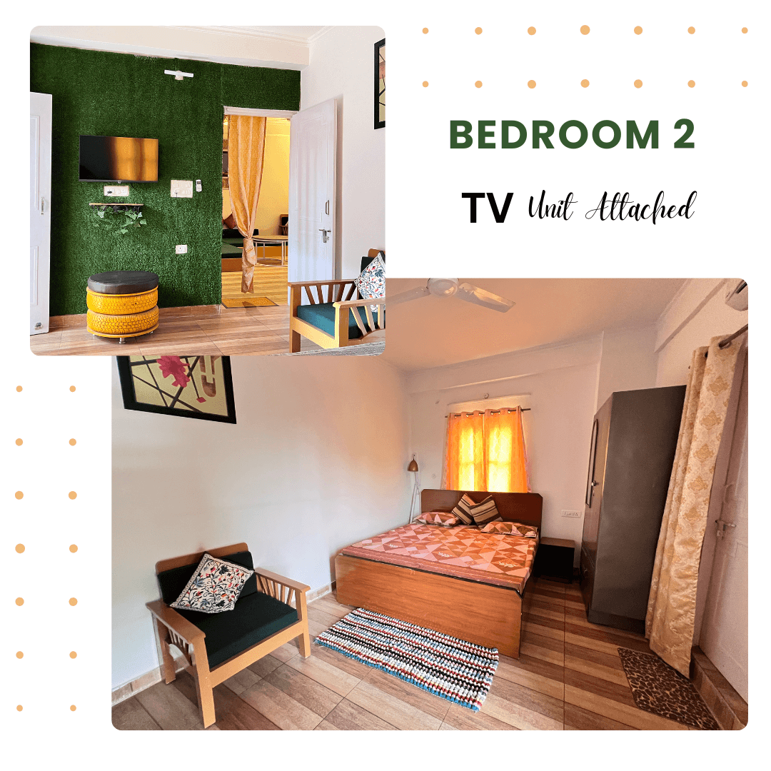 2BHK Second Bedroom